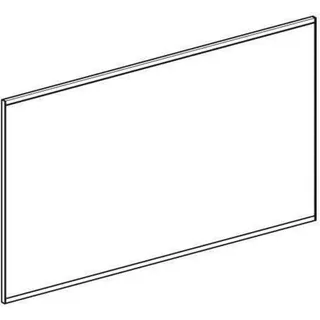 Geberit Option Plus 120x70cm, Alu elox., dir./ind. Beleucht.