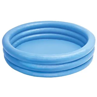 INTEX Crystal Blue Swimming Kinderplanschbecken Pool Kinderpool ca. 114 x 25 cm