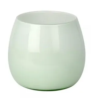 Lambert [DL Pisano Vase H 24 cm D 25 cm mittel Ice