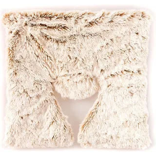 Habibi Rücken- und Schulterwärmer 1710 creme beige