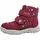 Klettverschluss rot/rosa 24