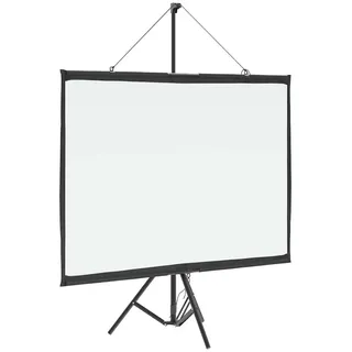 vidaXL Projektionsleinwand mit Stativ 50 Zoll 4:3