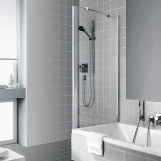 Kermi Raya Seitenwand rechts 80 x 175 cm ESG klar RATVD08017VAK