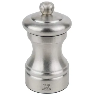 Peugeot Bistro Chef Pfeffermühle 10 cm Silber unbefüllt