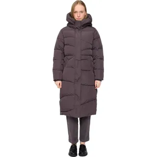 Mazine Waves Quilt Puffer Coat Lila L