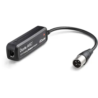 Audinate Dante Avio, Analoger Ausgangsadapter 0x1