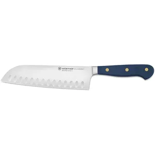 Wüsthof Classic Santoku 17 cm unbestückt Blau