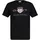 Regular Fit Kurzarm-T-Shirt Black M