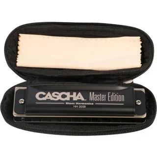 Cascha HH 1630 (Mundharmonika, Diatonisch), Blasinstrumente, Schwarz