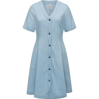 Ragwear Kveeda Denim Minikleid Blau L