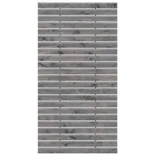 Rhombus Select Kiefer KDI grau Steckzaun 90x180cm