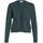 Viril Short Strickjacke Ponderosa Pine/Detail Dark Melange M