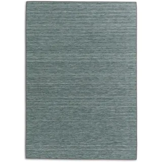 Schöner Wohnen Teppich Parkland 140 x 200 cm Polypropylen Blau Türkis