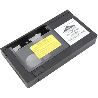 Alomejor Kassettenkonverter, VHS-Kassetten-Adapter, One-Touch-Steuerung, Nostalgie-Erinnerungen, Geschenkauswahl, Geeignet für ältere Eltern