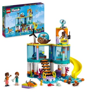 LEGO Friends 41736 Seerettungszentrum Tierarzt-Spielzeug-Set für Kinder