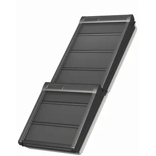 VELUX INTEGRA® Solar-Hitzeschutz-Markise Verdunkelung SSI, 66x140/92 cm (FK08), Aluminiumschiene,GGU,Solar,VELUX