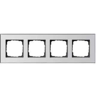Gira Abdeckrahmen 021410 Chrom