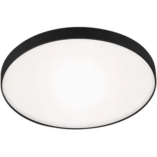 Briloner Malbona 1 LED rund schwarz-weiß