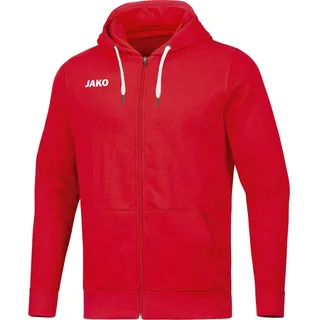 Jako Base Kapuzenjacke rot XXL