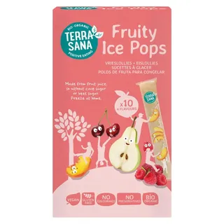 TerraSana Eislollies Frucht bio (10St)