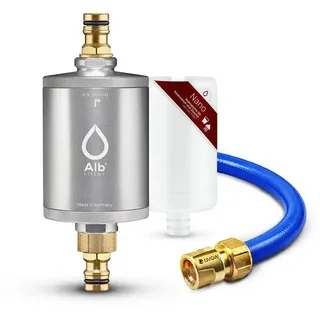 Alb Filter Alb MOBIL Nano Trinkwasserfilter mit GEKA Anschluss Silber