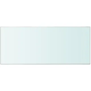Ailgely Glasboden Glasscheibe Glasplatte, Glasregal Glasablage Wandregal Glas Bad-Regal Glas Badezimmer Regal Badablage Ablageregal für Glasregal Transparent 70 cm x 30 cm
