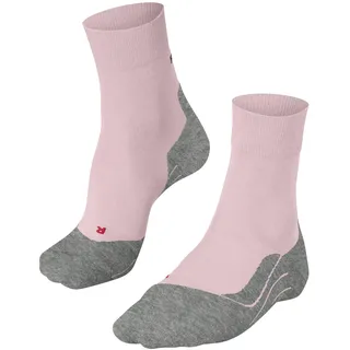 FALKE Damen RU4 Laufsocken schnelltrocknende atmungsaktive nachhaltige Baumwolle Funktionsmaterial mittelstarke Polsterung antiblasen vegan zum Sport Jogging Running 1 Paar