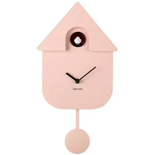 Karlsson Modern Cuckoo 21,5 cm 21.5x41x8.5 rosa