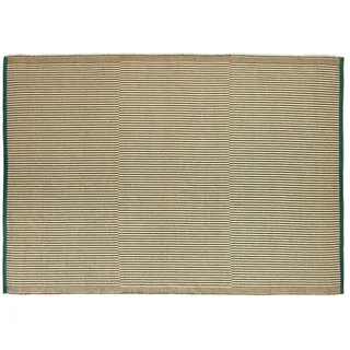 HAY - Tapis Teppich, black&green, 140 x 200 cm