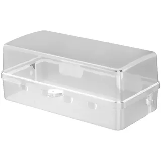 Furtryvl Kabelbox Wasserdicht, Wetterfeste Elektronik Box Für Außenbereich, Steckerabdeckung Zum Schutz Von Steckdosenleiste Mit Timer-Steckdose