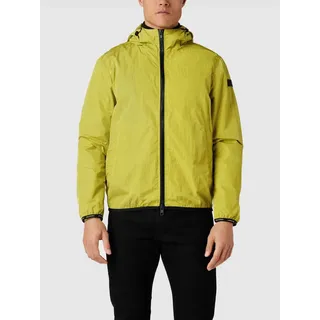 Jacke mit Kapuze Modell 'NIGLE', Gelb, XXL