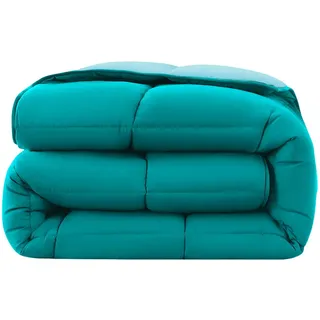 Wometo Steppbett 155x220 cm – hellblau