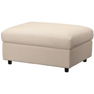 IKEA VIMLE Bezug für Hocker mit Aufb. Hallarp beige Hallarp beige
