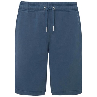 Pepe Jeans Herren Jersey-Shorts - DAVID SHORT, Sweatshorts, Jogginghose, Cotton Blau M