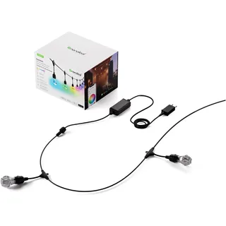 Nanoleaf Essentials Matter Smart Outdoor String Light Starter 15m