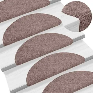 vidaXL Stufenmatte 56 x 17 cm Braun