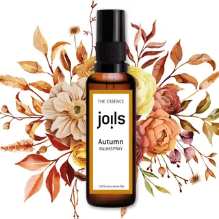 JOILS® Raumspray AUTUMN | 100% naturreines ätherisches Öl, 50ml, Raumduft für Zuhause, Büro & Unterwegs