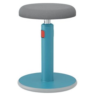 Leitz Fitness-Hocker Ergo Cosy, Stoff, blau