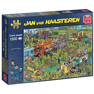 JUMBO Spiele Jan van Haasteren Food Truck Festival 1500 Teile
