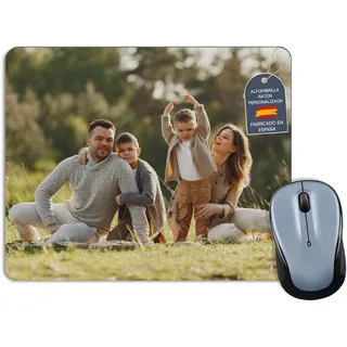 Mauspad Personalisiert. Ergonomisches Mauspad Selbst Gestalten. Custom Mousepad mit Foto. Mousepad lustig. Podkladka pod mysz. Schreibtischunterlage Personalisiert Foto 18x22cm RECHTECKIG