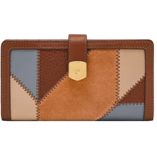 Fossil Lennox Damen Mehrfarbig Leder Geldbörse, SL10105186
