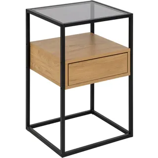 Actona Nachtschrank Randolf 40 x 35 x 60 cm Eiche