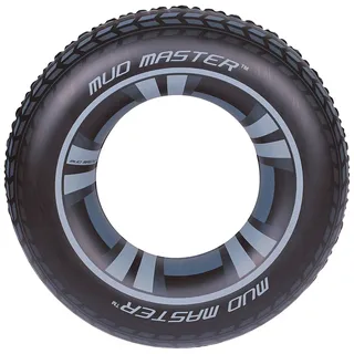 BESTWAY Schwimmring Mud Master 91 cm schwarz