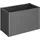 Belvedere Midi 100 102 x 53 x 61 cm dunkelgrau-metallic