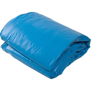 Gre Poolfolie oval blau 730 x 375 x 132 cm
