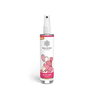 Baldini Alles Liebe Raumspray demeter