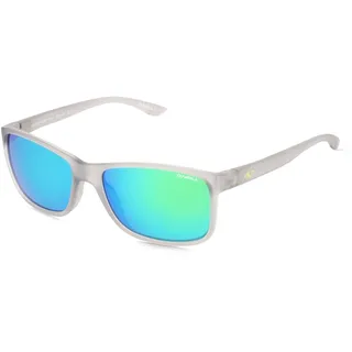O'Neill O’Neill ON9058 2.0 Damen-Sonnenbrille Vollrand Eckig Kunststoff-Gestell, grau