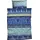 Satin waterblue 135 x 200 cm + 80 x 80 cm