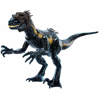 Jurassic World Toys HKY11 Jurassic World Track 'n Attack Indoraptor Dinosaur Klassische Universen, Mehrfarbig