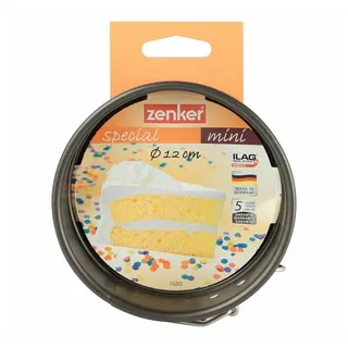 Zenker Special Mini Springform mit Flachboden Ø 12 cm